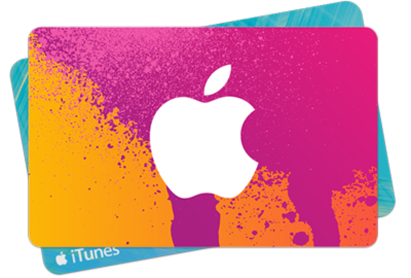 iTunes Gift Cards